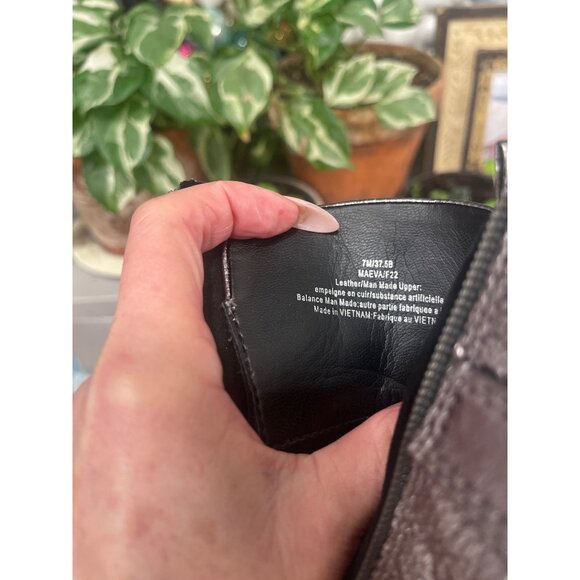 Karl Lagerfeld Paris Maeva Lug Sole Bootie (Women) SZ US 7 - Picture 13 of 15